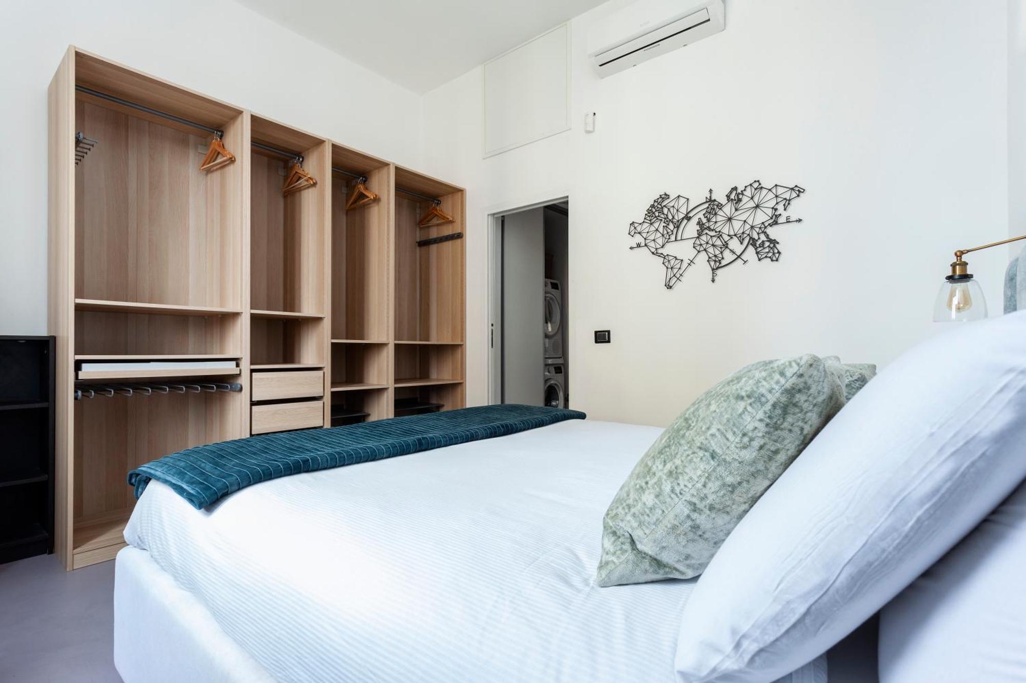 Апартаменты Stylish Industrial Flat Милан Экстерьер фото